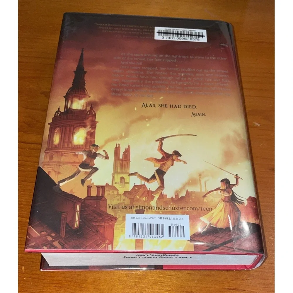 Bones of Ruin -Sarah Raughley Hardcover Trilogy Song Of Wrath & Lady Of Rapture